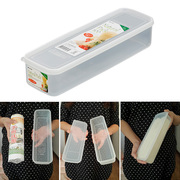 日本进口inomata厨房面条盒保鲜盒密封盒食品冰箱收纳盒筷盒