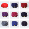 南航空姐制服职业装女款帽空姐帽子英伦礼仪帽，工作服影楼演出礼帽