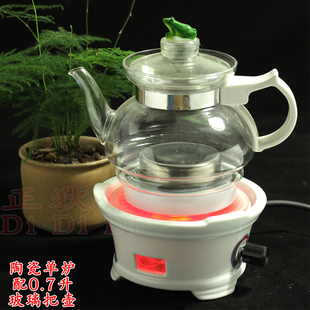 正稻陶然炉养生陶瓷炉煮茶玻璃壶 快速热电子功夫茶炉 泡茶炉