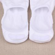 5双装夏季男士低帮硅胶防滑豆豆袜超短袜，隐形浅口船袜薄款棉袜子