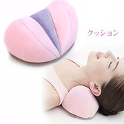 日本美首慢回弹颈椎保健枕减压护颈枕头睡美人拉伸舒缓解颈部压力