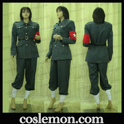 coslemon黑塔利亚aph中国王耀红军军装cos服全套cosplay男女服装