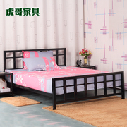 公主铁艺床铁床架双人床，1.5米1.8米儿童床铁架床钢架床不锈钢床