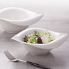 品乐外贸法国纯白色陶瓷沙拉碗小吃甜品碗创意凉菜碗汤碗法式汤碗