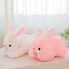 玉兔公仔趴趴兔车载布娃娃可爱小白兔子，毛绒玩具儿童抱枕玩偶礼物