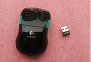  罗技m525 无线激光鼠标 手感舒适 笔记本办公