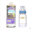 kare可儿高硼硅标准口径，120ml玻璃奶瓶，新生儿宝宝喂哺用品kr-1183