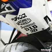 摩托车車貼适用于yamaha雅马哈m1r6赞助商组合贴纸，摩托车贴花纸