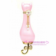 法国珍珠粉猫女士淡香水5ml/10ml甜美花果香少女香水清新淡雅