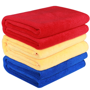 洗车大毛巾汽车加厚吸水擦车巾纤维不易掉毛不易掉色洗车布擦玻璃