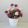 欧式仿真花束玫瑰绢花套装摆件，客厅餐桌塑料假花干花，盆栽摆设花艺