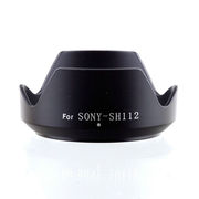 SH112 遮光罩 适用索尼微单NEX-5N NEX-7镜头18-55mm 配件 49mm