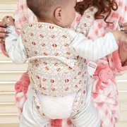 初新生宝宝婴儿双肩，背带前抱后背，式纯棉透气多功能背袋抱带