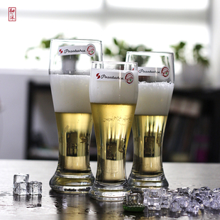 土耳其帕莎小麦 拉格 啤酒杯玻璃杯水杯定制加工丝印烤花LOGO