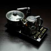 电磁炉茶具烧水壶自动上水，电磁茶炉茶道加水抽水三合一功夫泡茶炉