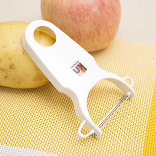 日本LEC不锈钢苹果削皮神器多功能土豆水果蔬菜刮皮厨房瓜刨子