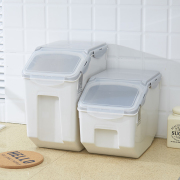 15kg厨房家用米桶10KG塑料储米箱20斤密封米缸防虫防潮加厚装米桶