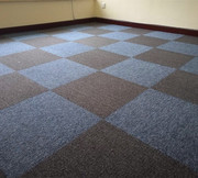 办公室地毯满铺房间方块拼接地毯卧室简约地毯PVC宿舍地毯大学生