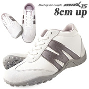 春季韩国内增高鞋男女式休闲鞋单鞋低帮鞋运动鞋跑鞋8cm黑色白色