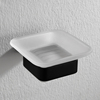 出口德国欧式黑色304不锈钢，肥皂碟卫生间肥皂盒浴室浴室挂件