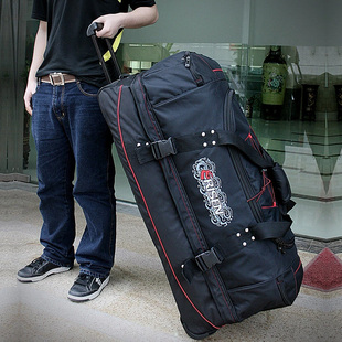拉杆背包旅行袋出国留学158托运行李，包超大容量旅行包行李包男女(包男女)