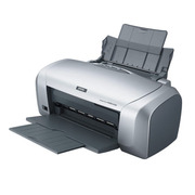 二手 爱普生 R230 R270R  R330 T50六色喷墨照片打印机热转印
