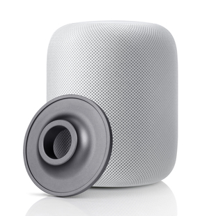 homepod21代音响铝合金，底座支架配件，苹果智能音响保护套底防滑垫