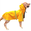 大狗狗雨衣金毛萨摩耶拉布拉多大型犬泰迪中小型犬反光防水衣服