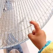 电风扇安全罩风扇保护罩，儿童防夹手指防护网罩套风扇罩防小孩用品