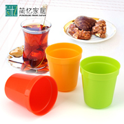 日本进口inomata旅行杯便携水杯环保随手杯饮水杯套装野餐露营杯