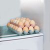 厨房鸡蛋格可叠加鸡蛋存放盒冰箱鸡蛋保鲜盒鸡蛋收纳盒多格鸡蛋盒