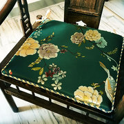 中式椅子坐垫实木家具红木沙发坐垫古典加厚太师椅餐椅圈椅垫