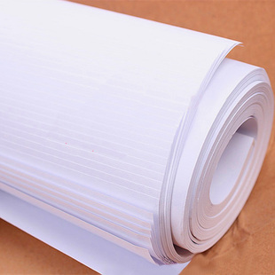 挂式白板纸60x90 加厚白板纸 80g 120g培训会议用白板夹纸