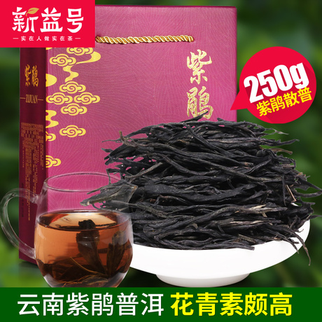 普洱茶紫芽