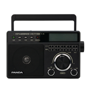 熊猫T-19 全波段半导体老人收音机USB TF插口MP3播放机英语学习
