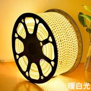 led3014led灯带超亮5050防水120珠，220v贴片2835双排180回光灯暗藏