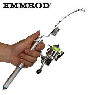 emmrod全水域超短便携式桥，钓杆船钓弹簧竿，迷你抛投竿筏钓竿鱼杆iz