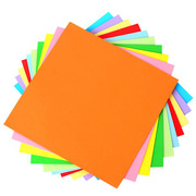 15厘米正方形加厚手工折纸千纸鹤玫瑰花 儿童叠纸彩纸diy卡纸材料