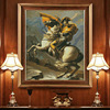 DMC法国十字绣拿破仑欧式宫廷版油画欧美风格精准印花1310