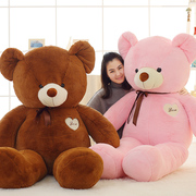 泰迪熊大熊毛绒玩具1.8米1.6米抱抱熊猫，公仔布娃娃生日情人节礼物