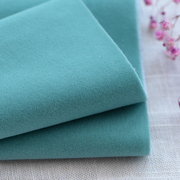 高档纯色植绒沙发布料绒布沙，发套抱枕靠垫，软包背景布手工(布手工)防水布料