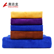 洗车毛巾擦车布汽车(布汽车，)用品吸水加厚不掉色小号超细纤维纳米抹布专用