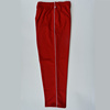 春夏季校裤红色，运动裤男女中学生校服裤子长裤，透气薄款校裤
