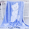 婴儿纯棉浴巾宝宝正方形，新生儿童毛巾被，加大盖毯超柔吸水洗澡加厚