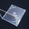 9号透明单片双片两片装方形，dvdcd光盘盒，光碟收纳12cm插封面页70g