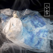 紫幽阁小雪节气 古风 古装 bjd 娃衣 展示页面