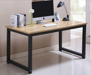 西安办公桌简约现代电脑台式桌书桌写字台简易单人桌子1.2米组装