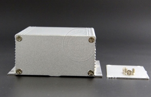 物联网无线路由节点外壳 88*39-100mm 铝壳 铝盒 铝型材壳体
