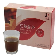 广西南宁特产玉真牌红糖姜茶，180克红糖红枣饮品速溶姜糖茶