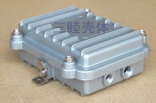 016130*90*45压铸铝防水盒，无线ap网桥金属外壳放大器外壳